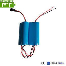 1S4P 18650 3.7V 8000mAh cylindrical lithium battery pack
