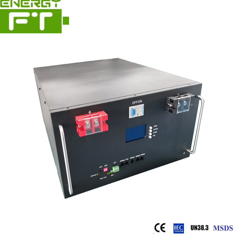 Server rack battery 51.2 v  200ah LiFePO4 Lithium Storage Battery