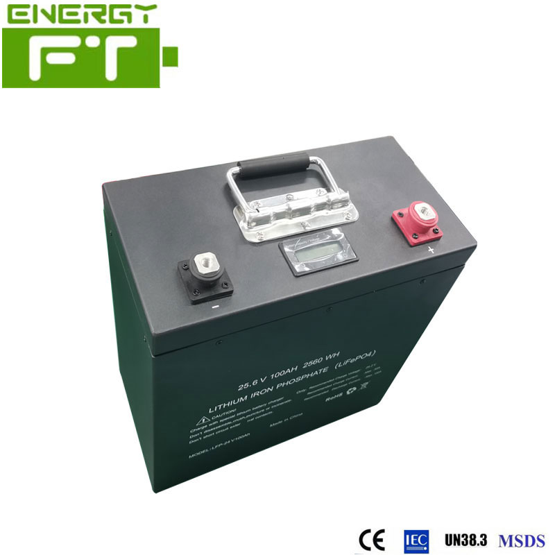 Battery lithium 24 v 100 ah Lithium ion Battery Pack