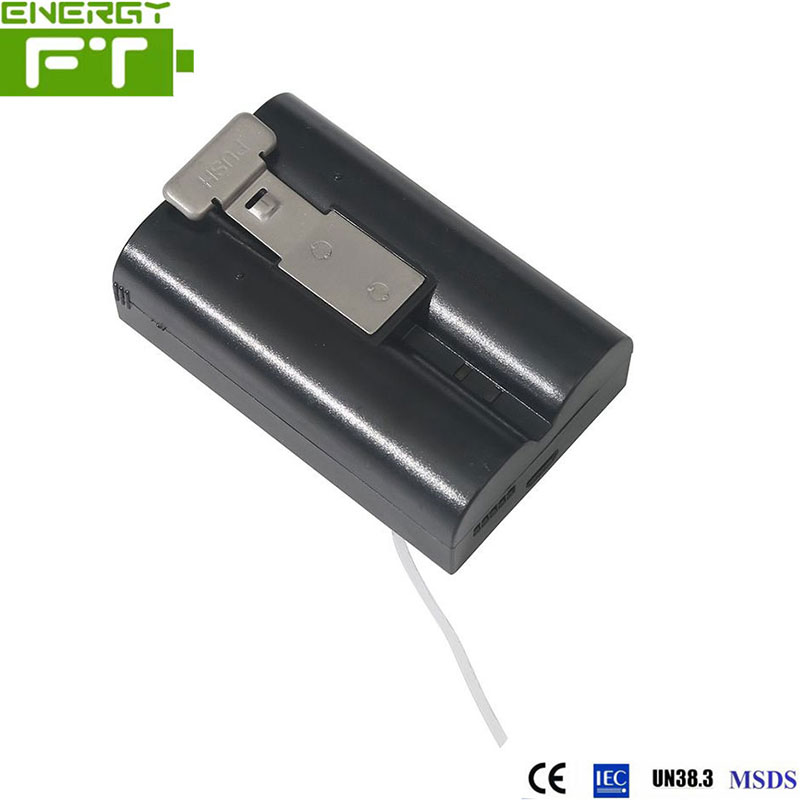 1S2P 3.65V 6040mAh Camera Rechargeable Battery